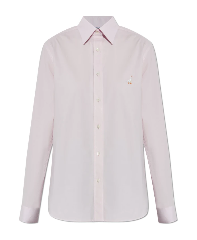 Футболка с логотипом Moschino, розовый
Футболка с логотипом Moschino, розовый