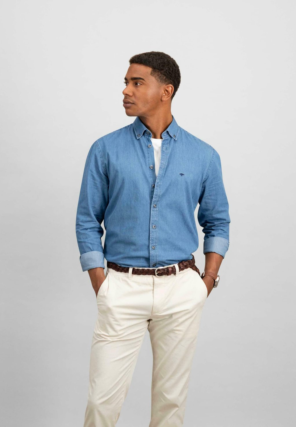 Рубашка Fynch-Hatton, синий
Рубашка Fynch-Hatton, синий