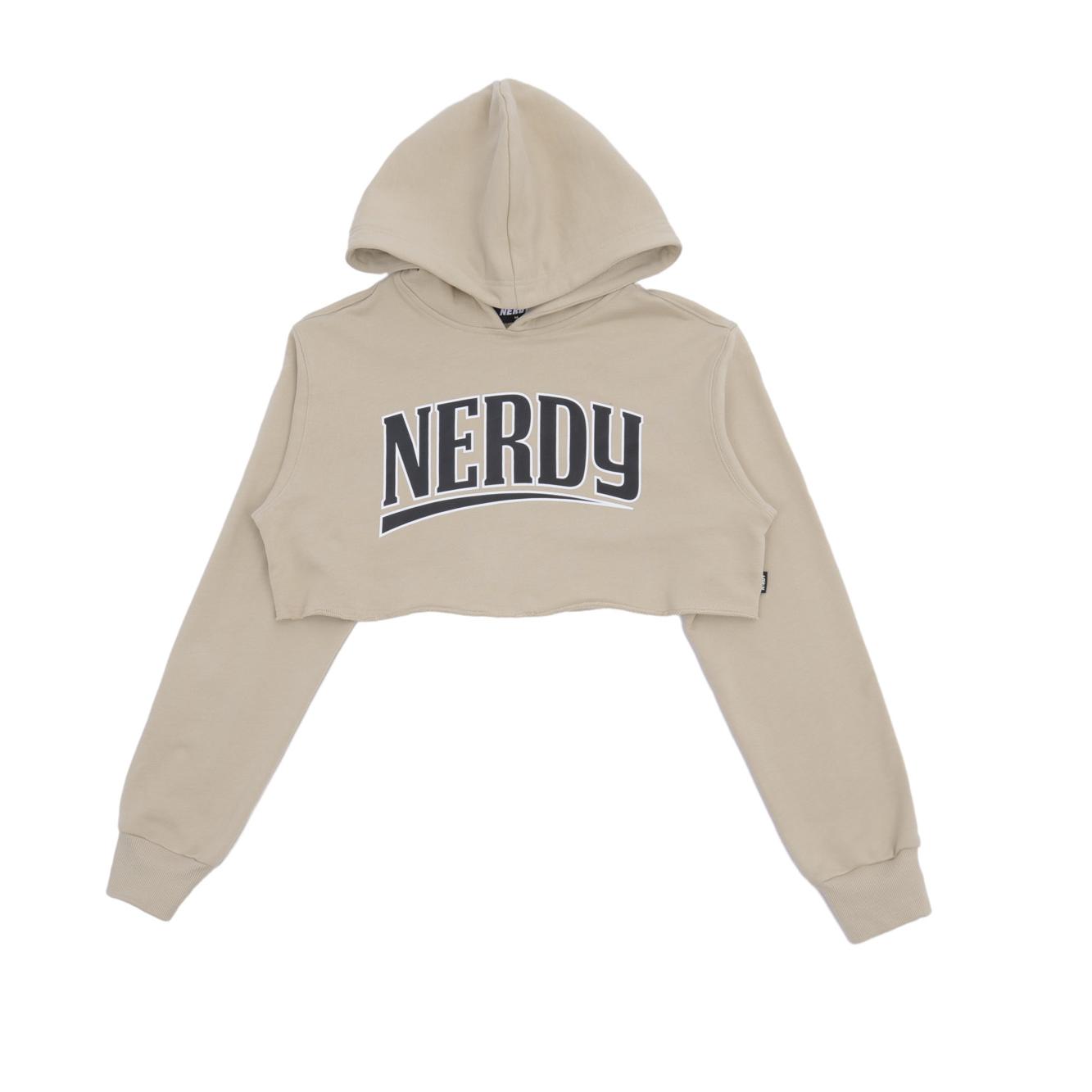 Nerdy Свитшот женский светло-коричневый Light Umber
Nerdy Свитшот женский светло-коричневый Light Umber