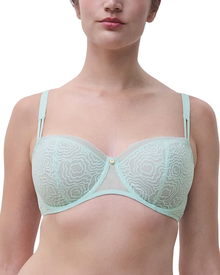 C Jolie Demi Bra Chantelle, синий
C Jolie Demi Bra Chantelle, синий