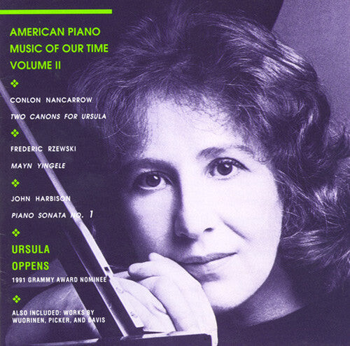 CD диск American Piano Music of Our Time 2 / Various: American Piano Music of Our Time 2 / Various
CD диск American Piano Music of Our Time 2 / Various: American Piano Music of Our Time 2 / Various