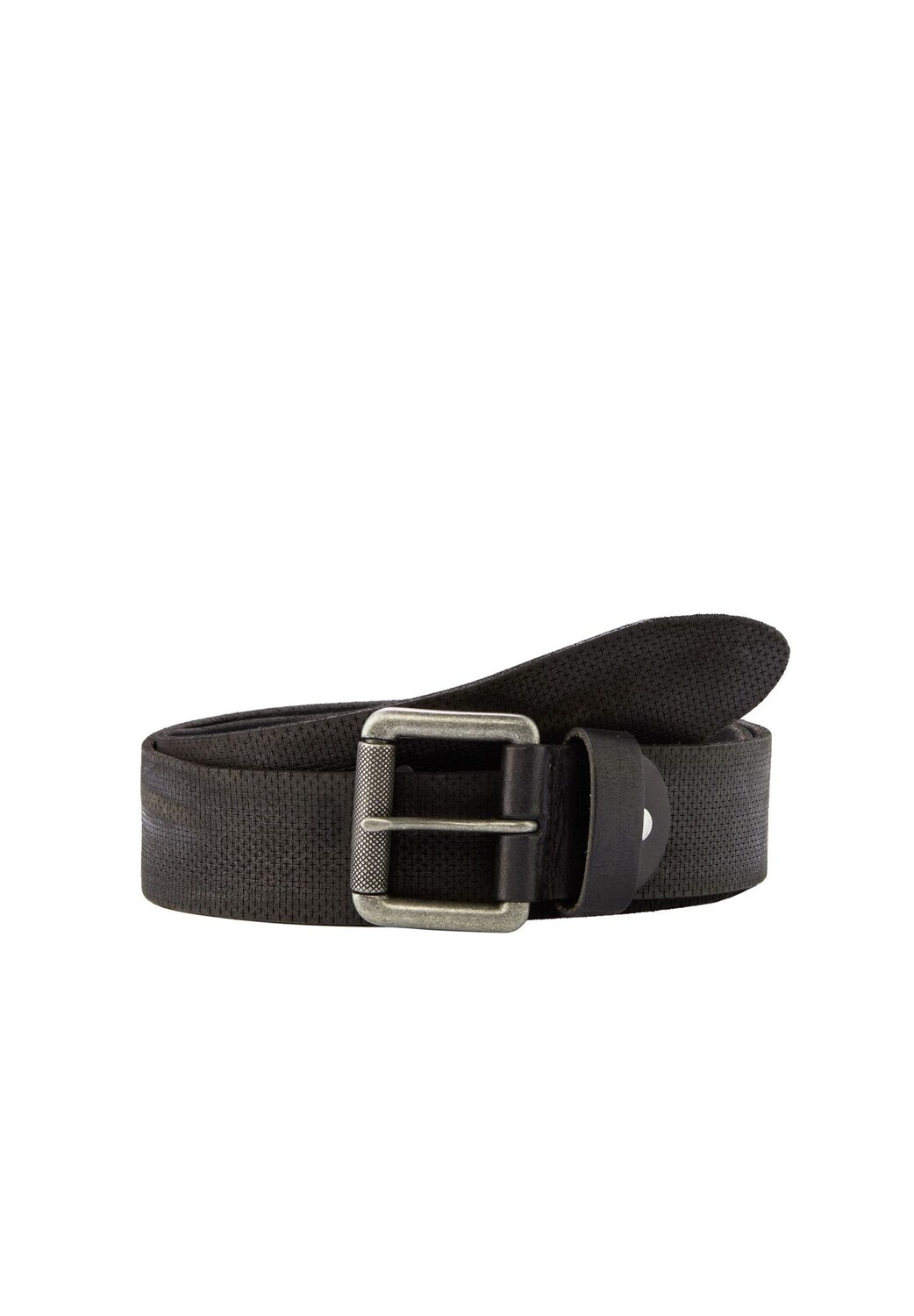 Ремень из натуральной кожи с рисунком PADDOCK'S, черный
Ремень из натуральной кожи с рисунком PADDOCK'S, черный