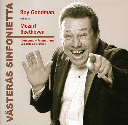 CD диск Beethoven / Mozart / Vasteras Sinfonietta: Idomeneo & Prometheus Ballets
CD диск Beethoven / Mozart / Vasteras Sinfonietta: Idomeneo & Prometheus Ballets