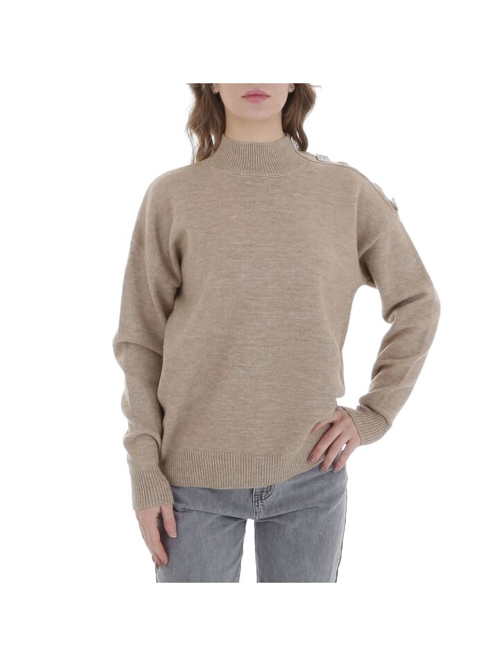 Пуловер Ital-Design Pullover, бежевый
Пуловер Ital-Design Pullover, бежевый