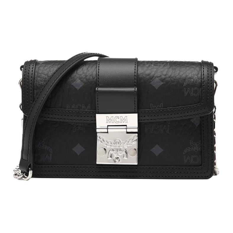 MCM Мини-кроссбоди из кожи и лакированного полотна
MCM Мини-кроссбоди из кожи и лакированного полотна