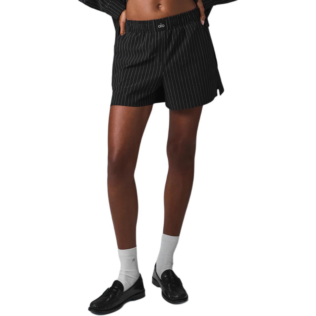 Женские повседневные шорты Daylight черный/титановое золото Alo Yoga, розовый кварц/слоновая кость
Женские повседневные шорты Daylight черный/титановое золото Alo Yoga, розовый кварц/слоновая кость