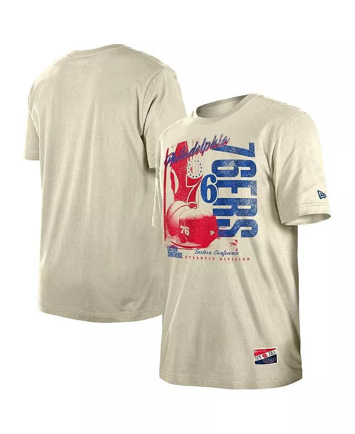 Мужская футболка Philadelphia 76ers в винтажном стиле с эффектом поношенности, цветовая гамма Vintage Color Pack, кремового цвета New Era
Мужская футболка Philadelphia 76ers в винтажном стиле с эффектом поношенности, цветовая гамма Vintage Color Pack, кремового цвета New Era