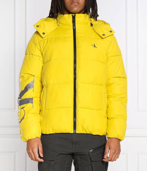Куртка мужская Calvin Klein Jeans утепленная с капюшоном, желтый
Куртка мужская Calvin Klein Jeans утепленная с капюшоном, желтый