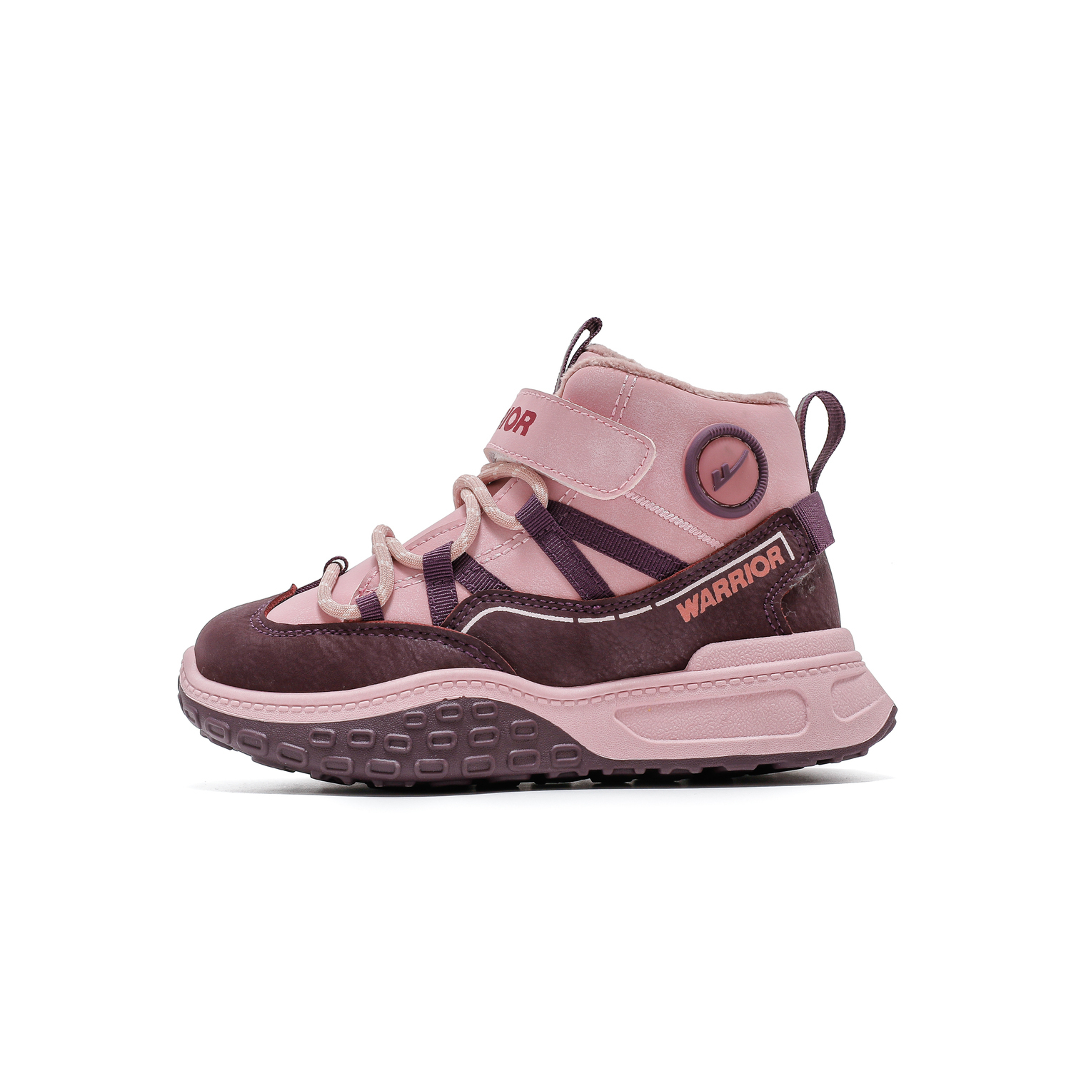 Детские хлопковые туфли Kids' WARRIOR, розовый/фиолетовый
Детские хлопковые туфли Kids' WARRIOR, розовый/фиолетовый