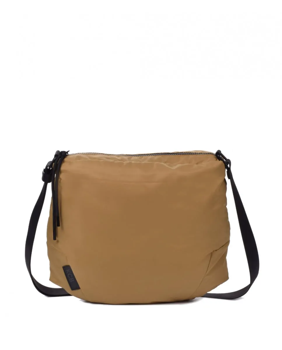 Женская большая объемная сумка-бандо цвета охра Kcb, песочный
Женская большая объемная сумка-бандо цвета охра Kcb, песочный