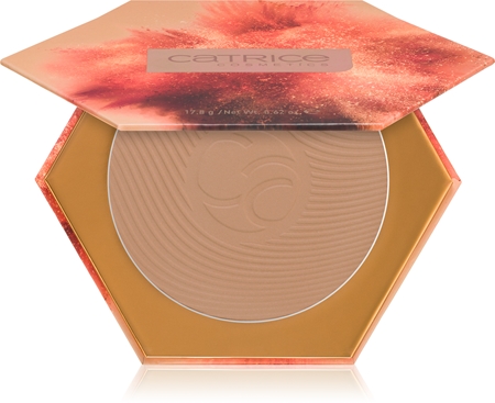 Бронзирующий порошок Catrice Maxi Bronzing Powder, 010 Light Bronze 17,8 g
Бронзирующий порошок Catrice Maxi Bronzing Powder, 010 Light Bronze 17,8 g