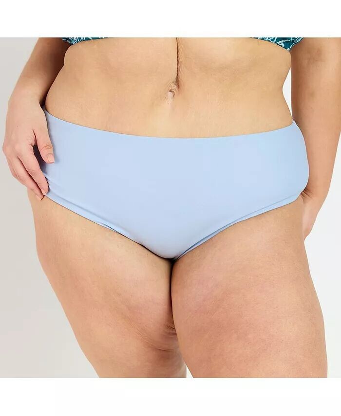 Низ бикини больших размеров Calypsa, синий
Низ бикини больших размеров Calypsa, синий