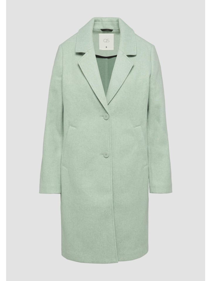 Пальто для улицы в цвете 65W0_mint QS
Пальто для улицы в цвете 65W0_mint QS