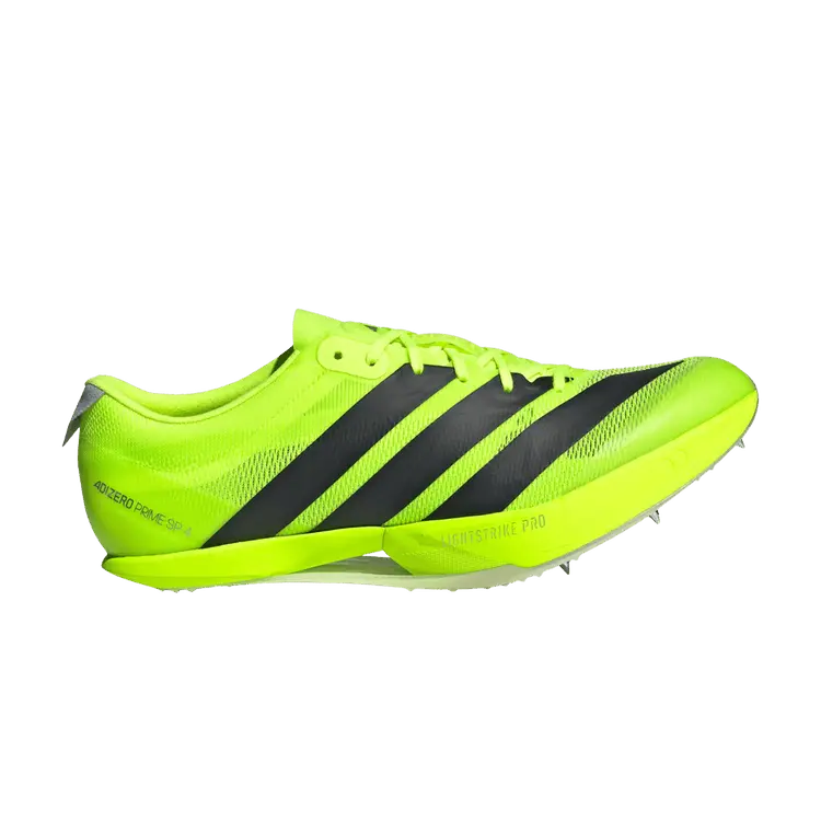 Бутсы adidas Adizero Prime SP 4 'Lucid Lemon Black', зеленый
Бутсы adidas Adizero Prime SP 4 'Lucid Lemon Black', зеленый