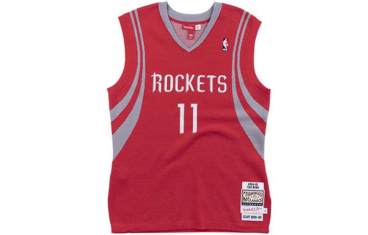 Джерси вязаное Clot X Mitchell & Ness Rockets Yao Ming #11 Mitchell Ness, красный
Джерси вязаное Clot X Mitchell & Ness Rockets Yao Ming #11 Mitchell Ness, красный