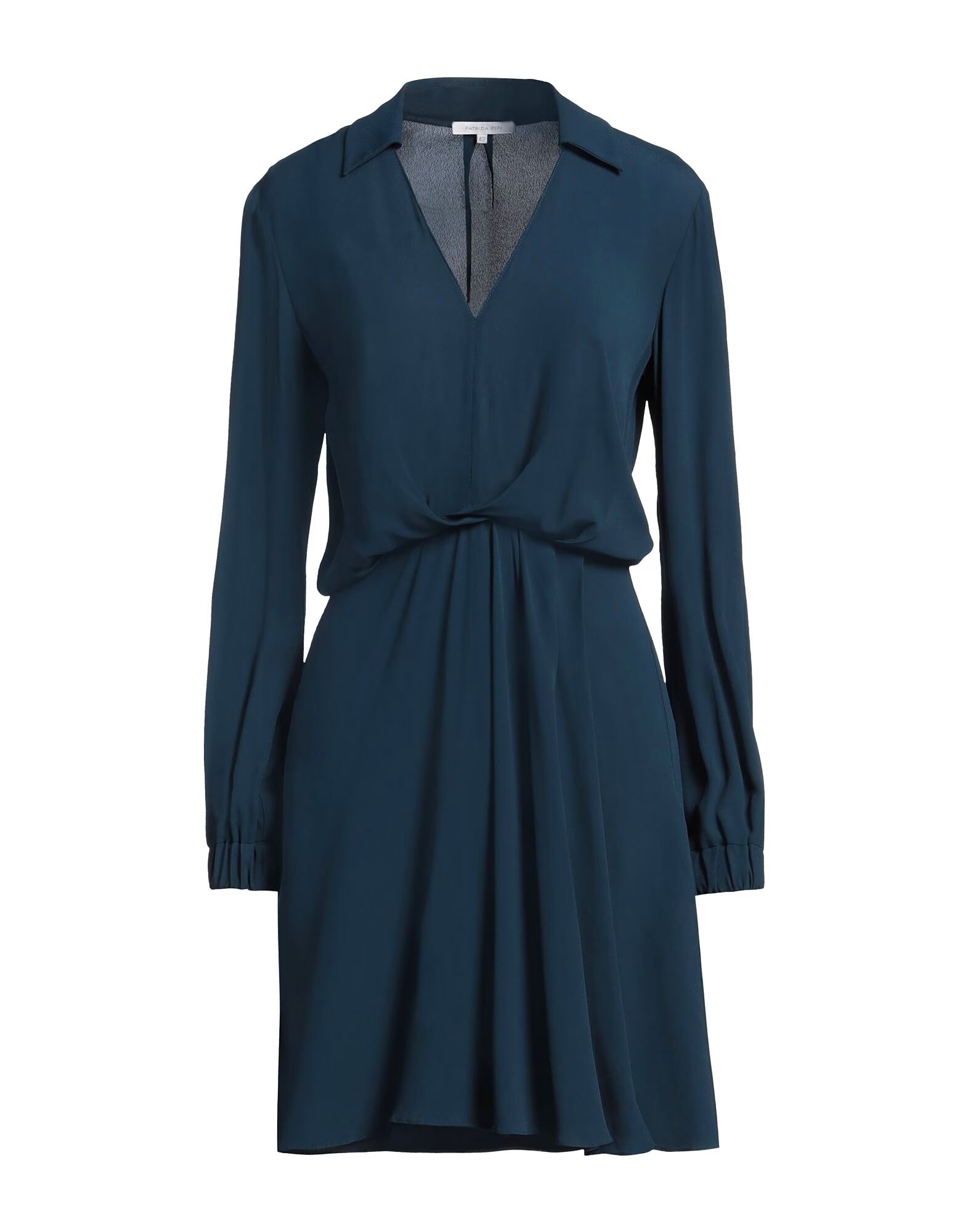 Мини-платье Patrizia Pepe, глубокий бирюзовый
Мини-платье Patrizia Pepe, глубокий бирюзовый