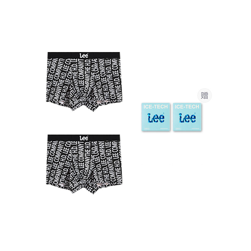 Lee Подарочный набор мужского белья 2 шт
Lee Подарочный набор мужского белья 2 шт