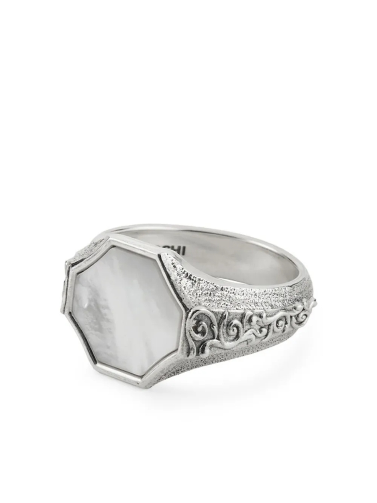 Матовое кольцо Emanuele Bicocchi, серебряный
Матовое кольцо Emanuele Bicocchi, серебряный