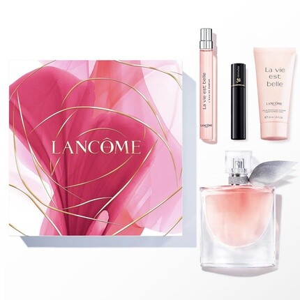 Lancome La Vie Est Belle Gift Set Духи EDP 50мл Крем для тела 50мл EDP 10мл Тушь для ресниц Lancôme
Lancome La Vie Est Belle Gift Set Духи EDP 50мл Крем для тела 50мл EDP 10мл Тушь для ресниц Lancôme