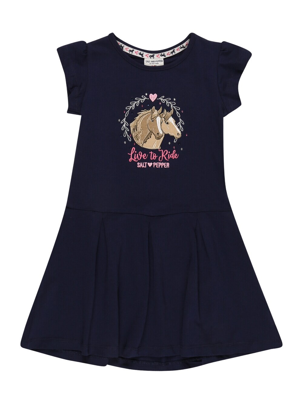 Платье SALT AND PEPPER Horse Club, темно-синий
Платье SALT AND PEPPER Horse Club, темно-синий