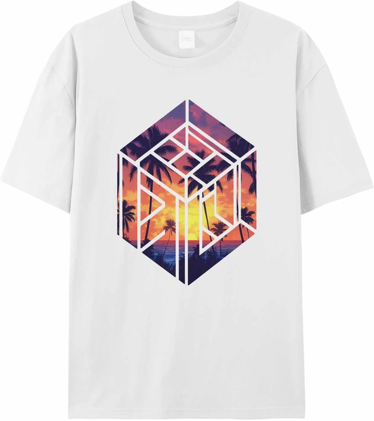 Мужская футболка с пальмами, короткий рукав jdudh
Мужская футболка с пальмами, короткий рукав jdudh