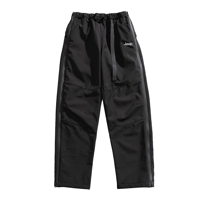 Грузовые штаны унисекс Jeep, черный
Грузовые штаны унисекс Jeep, черный