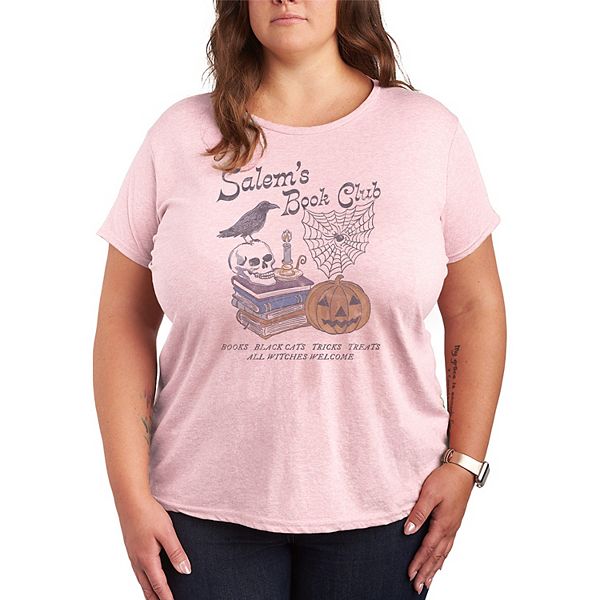 Футболка Salem's Book Club Halloween, plus size Licensed Character, Heather Pink, Розовый, Футболка Salem's Book Club Halloween, plus size Licensed Character, Heather Pink
Футболка Salem's Book Club Halloween, plus size Licensed Character, Heather Pink, Розовый, Футболка Salem's Book Club Halloween, plus size Licensed Character, Heather Pink
