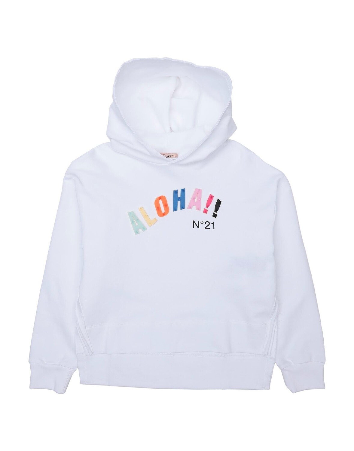 Толстовка N°21, белый
Толстовка N°21, белый