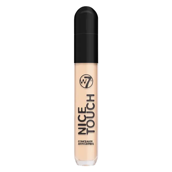 Консилер для лица и глаз с бежевым спонжем W7 Nice Touch, 6 мл
Консилер для лица и глаз с бежевым спонжем W7 Nice Touch, 6 мл