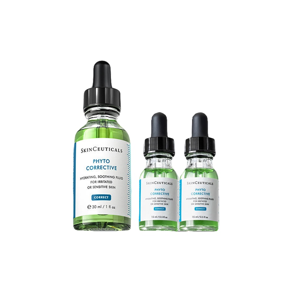 Успокаивающие восстанавливающие сыворотки с растительными экстрактами для коррекции цвета кожи Skinceuticals, 30ml+15ml*2
Успокаивающие восстанавливающие сыворотки с растительными экстрактами для коррекции цвета кожи Skinceuticals, 30ml+15ml*2
