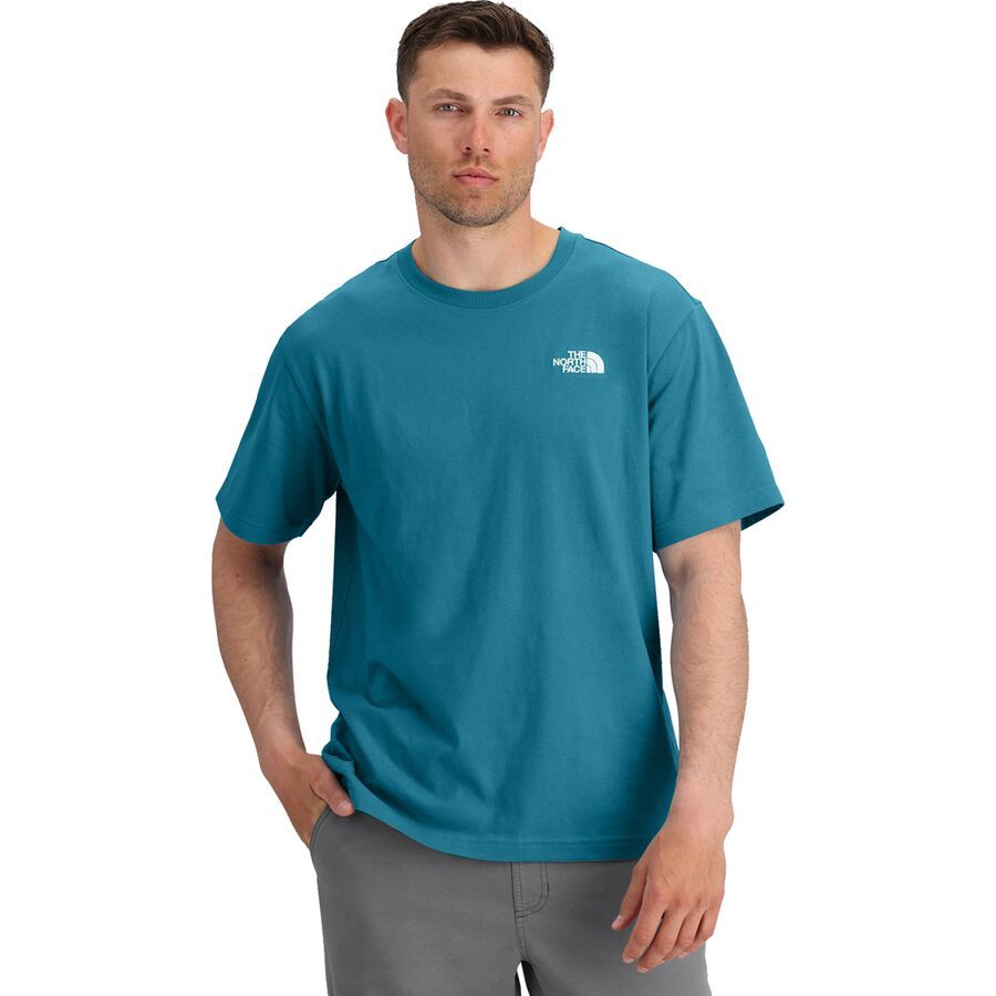 Футболка The North Face Evolution Box Fit Short-Sleeve The North Face, Digital Steel
Футболка The North Face Evolution Box Fit Short-Sleeve The North Face, Digital Steel