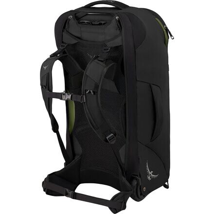Дорожный рюкзак Farpoint на колесиках объемом 65 л Osprey Packs, черный