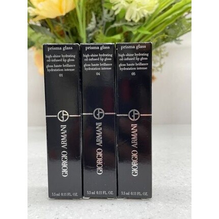 Увлажняющий блеск для губ Armani Beauty Prisma Glass со скваланом 3,5 мл - Выбирай сам Giorgio Armani
Увлажняющий блеск для губ Armani Beauty Prisma Glass со скваланом 3,5 мл - Выбирай сам Giorgio Armani