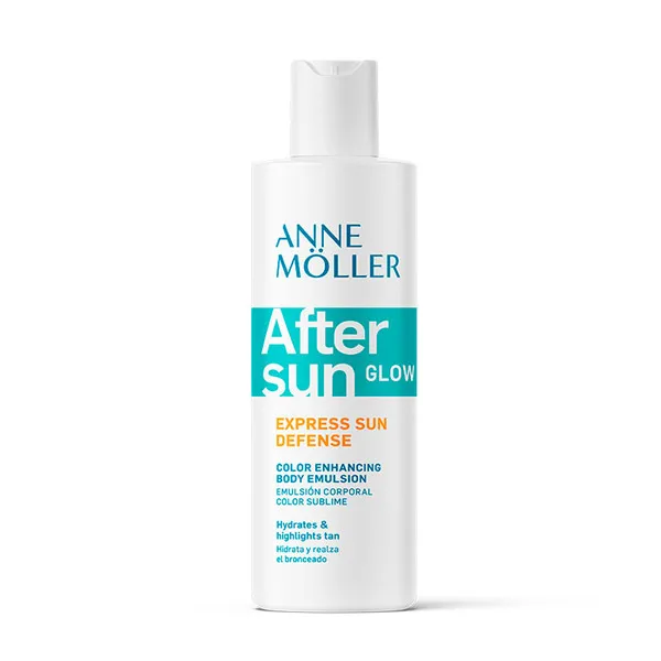 Успокаивающая эмульсия для тела Express Sun Defense Aftersun Glow Anne Moller, 175 ml
Успокаивающая эмульсия для тела Express Sun Defense Aftersun Glow Anne Moller, 175 ml