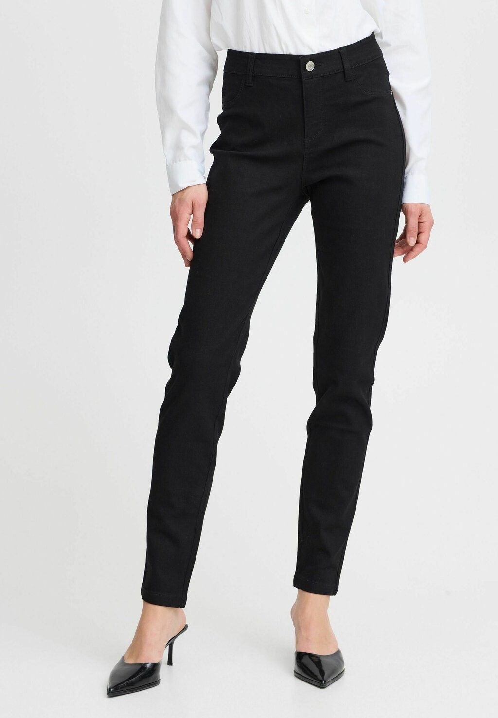 Джинсы облегающего кроя KAFKA b.young, черный
Джинсы облегающего кроя KAFKA b.young, черный