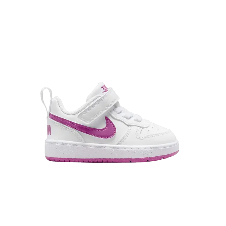 Кроссовки Nike Court Borough Low Recraft TD White Hot Fuchsia, белый
Кроссовки Nike Court Borough Low Recraft TD White Hot Fuchsia, белый