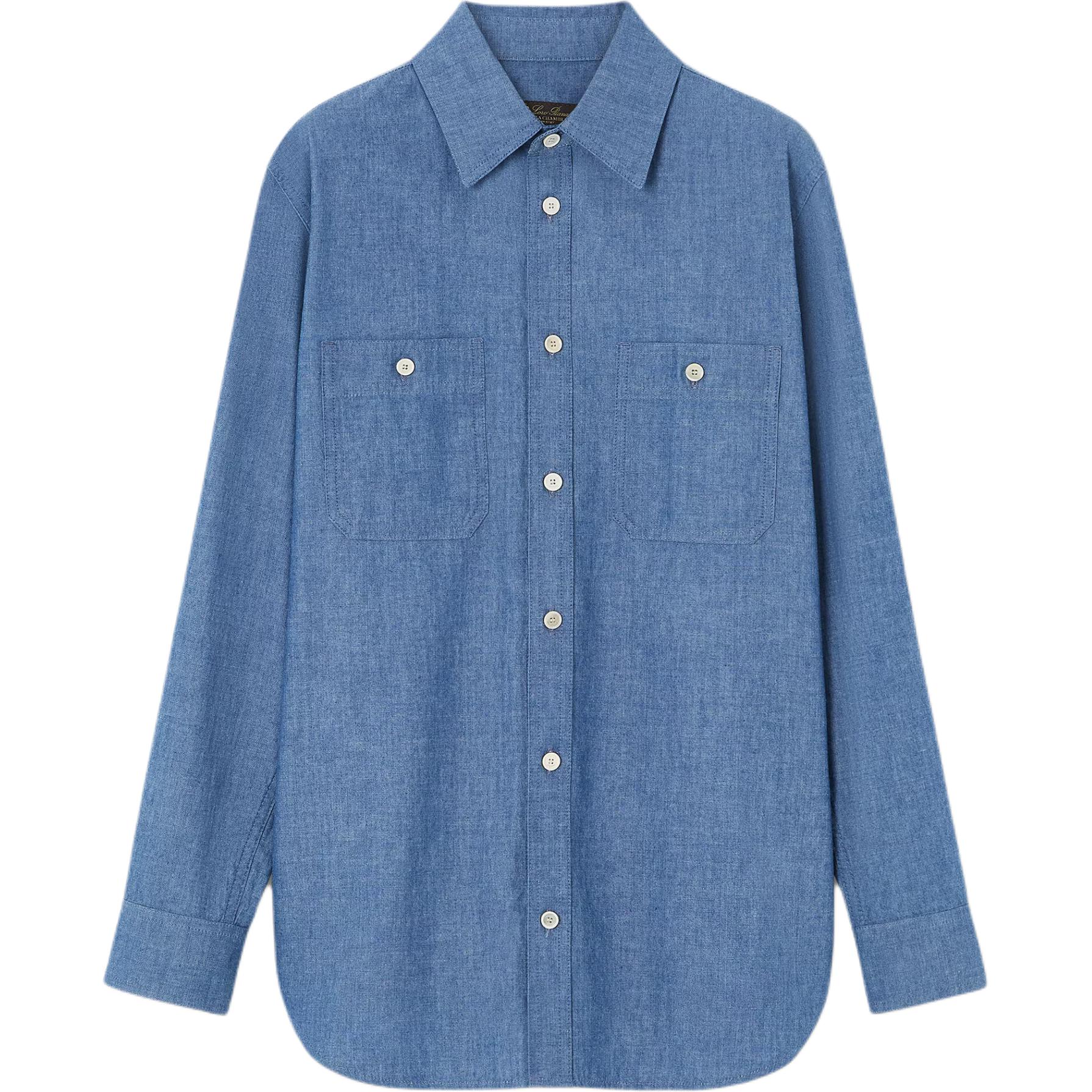 Loro Piana Синяя женская блузка
Loro Piana Синяя женская блузка