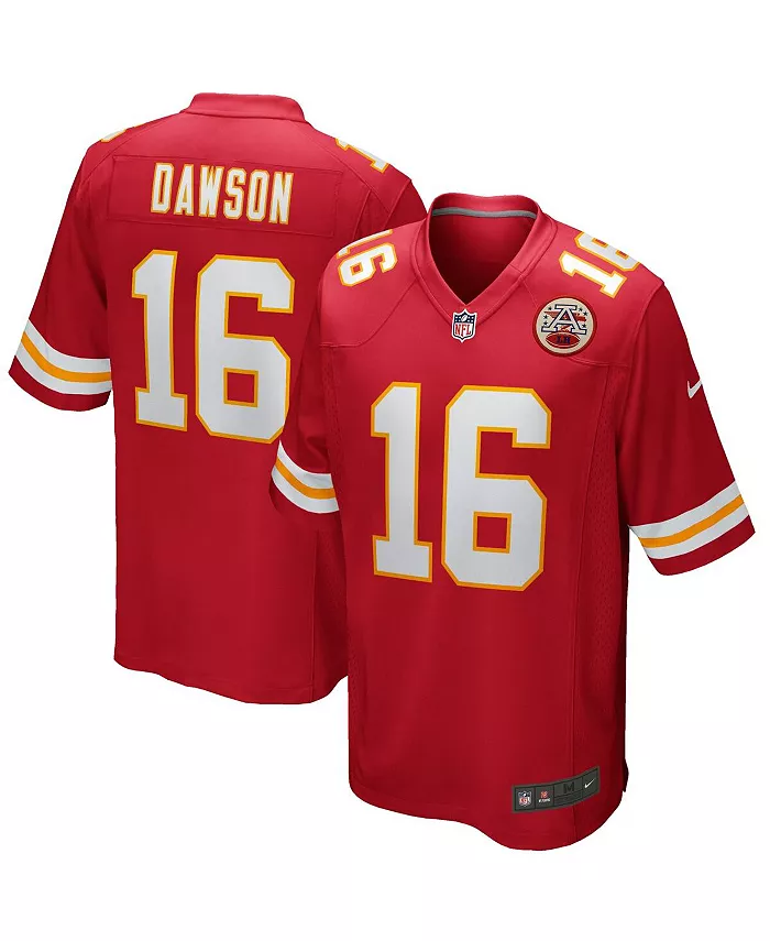 Мужская футболка Len Dawson в красном цвете Kansas City Chiefs, игровая модель с номером вышедшего на пенсию игрока Nike
Мужская футболка Len Dawson в красном цвете Kansas City Chiefs, игровая модель с номером вышедшего на пенсию игрока Nike