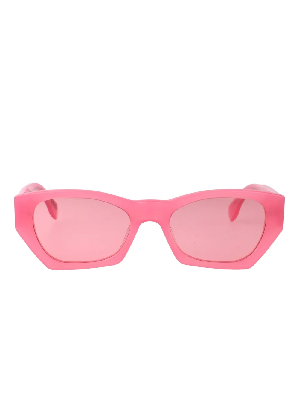 Солнцезащитные очки в геометричной оправе Retrosuperfuture, розовый
Солнцезащитные очки в геометричной оправе Retrosuperfuture, розовый