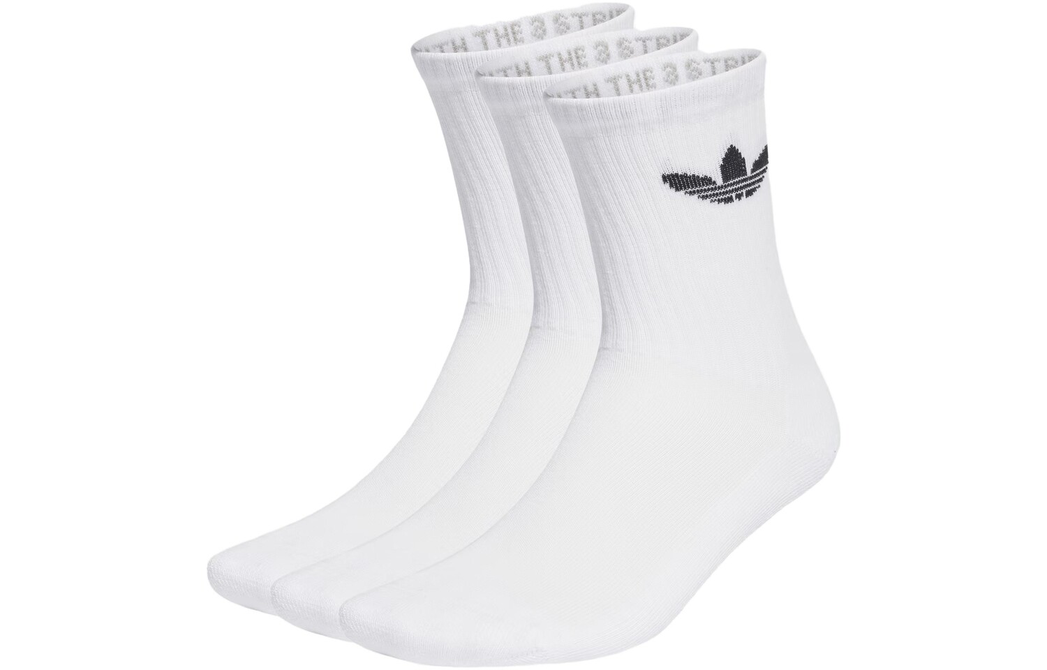 Носки Adidas Originals Trefoil Cushion Crew, белый
Носки Adidas Originals Trefoil Cushion Crew, белый