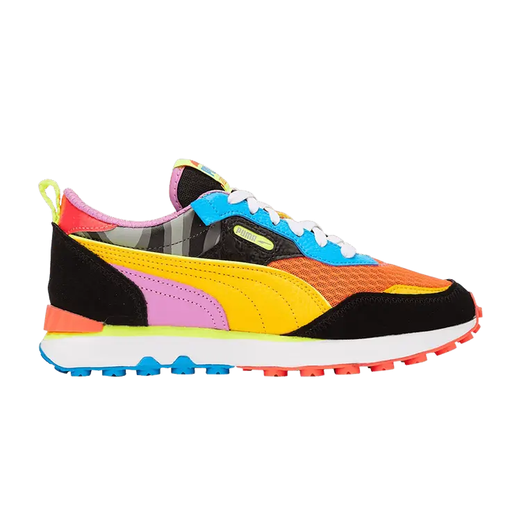 Кроссовки Puma Rider FV Big Kid Lava, разноцветный
Кроссовки Puma Rider FV Big Kid Lava, разноцветный