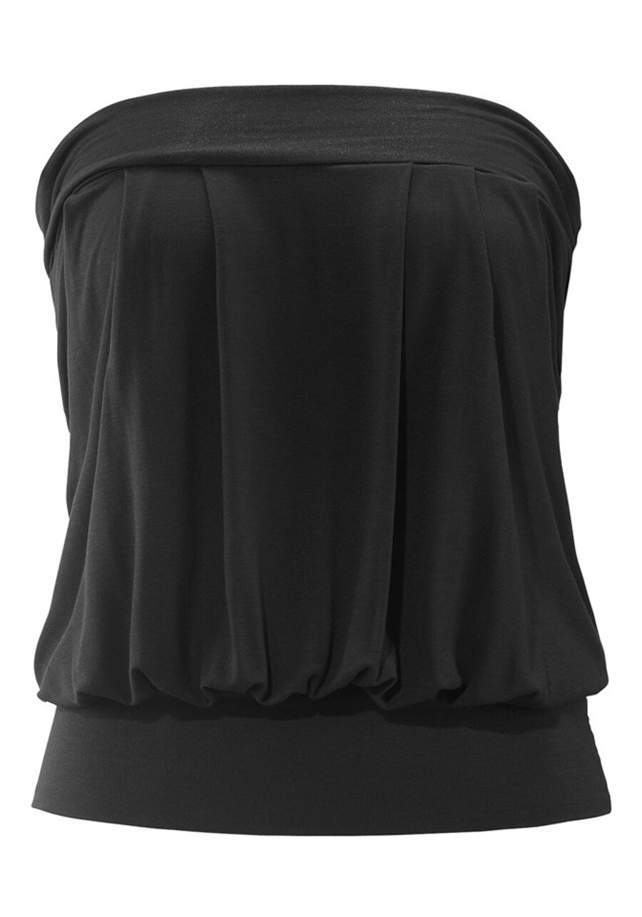 Топ LASCANA, черный
Топ LASCANA, черный