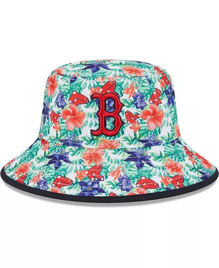 Мужская панама с цветочным принтом Boston Red Sox Tropic New Era
Мужская панама с цветочным принтом Boston Red Sox Tropic New Era