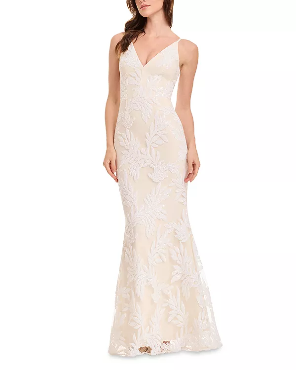 Платье-Русалка от Sharon с цветочным узором и пайетками Dress The Population, белый
Платье-Русалка от Sharon с цветочным узором и пайетками Dress The Population, белый