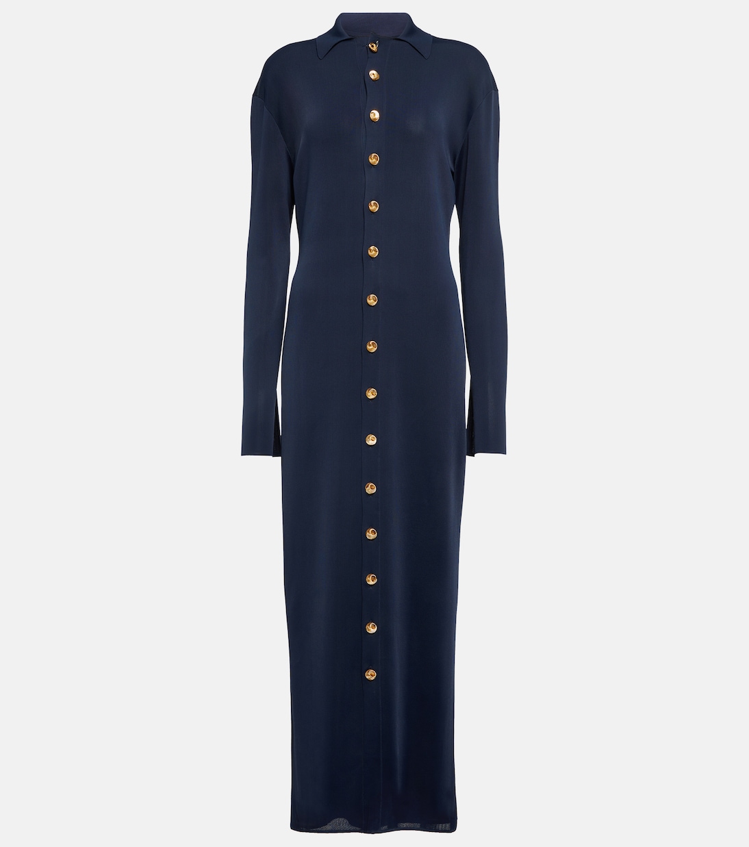 Платье макси Кармело The Row, темно-синий
Платье макси Кармело The Row, темно-синий