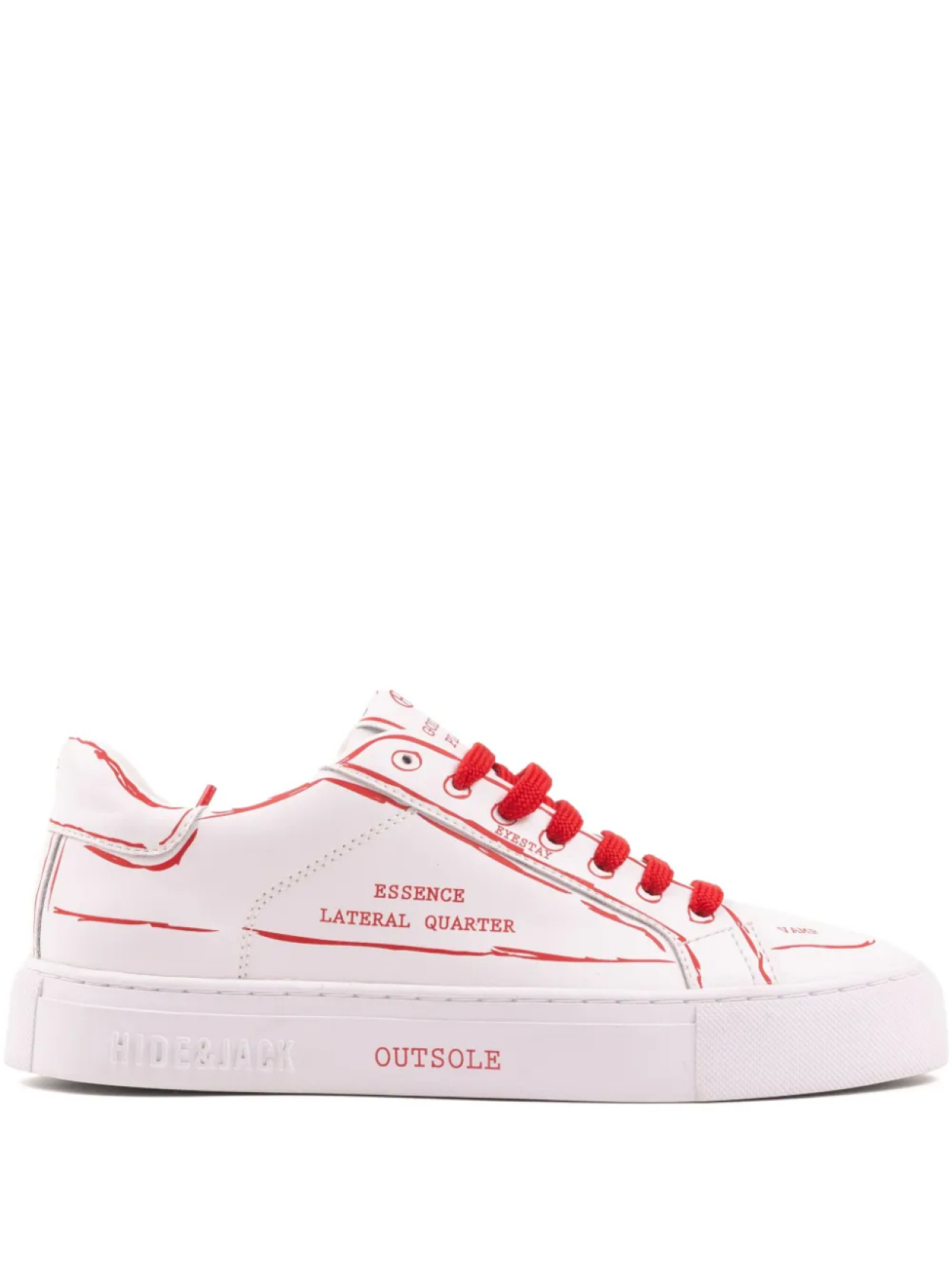 Кроссовки Sky Construction Hide&Jack, белый
Кроссовки Sky Construction Hide&Jack, белый