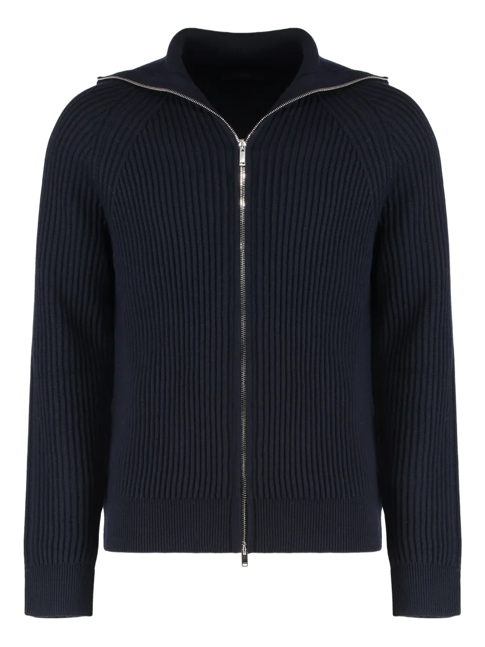 Кардиган на молнии Slowear, синий
Кардиган на молнии Slowear, синий