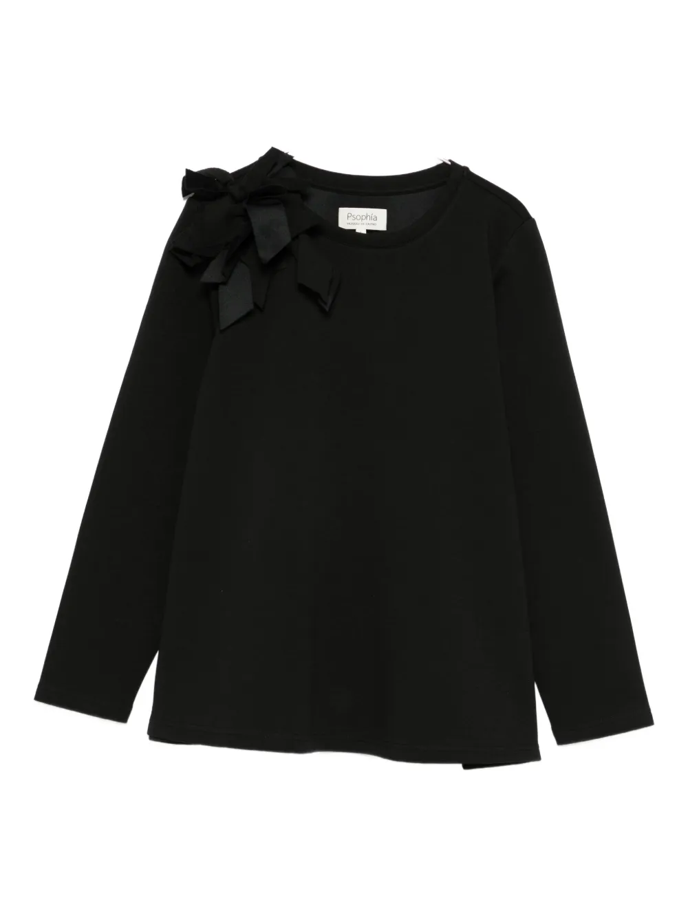 Блузка с бантом Psophia, черный
Блузка с бантом Psophia, черный