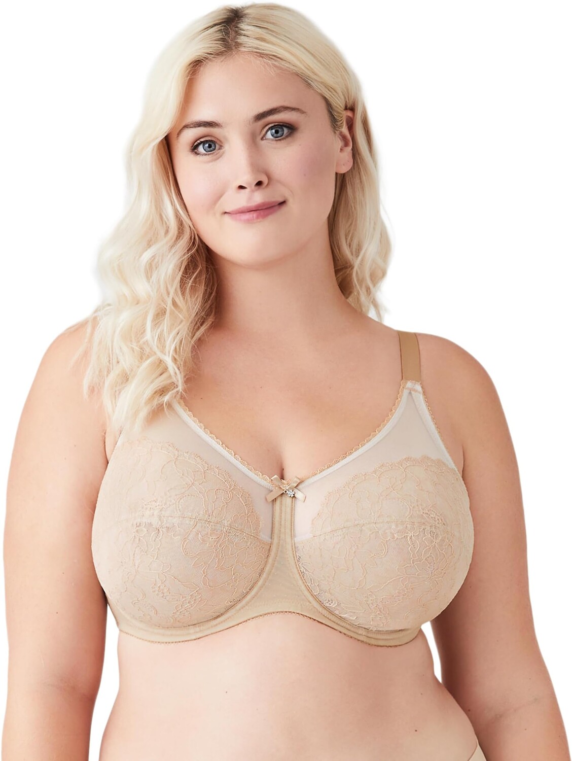 Бюстгальтер на косточках в стиле ретро-шик 855186 Wacoal, цвет Toast
Бюстгальтер на косточках в стиле ретро-шик 855186 Wacoal, цвет Toast