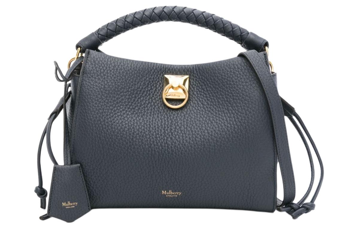 Mulberry Маленькая ирисовая сумка с верхней ручкой
Mulberry Маленькая ирисовая сумка с верхней ручкой